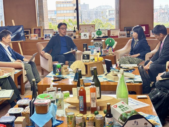 面会 西垣淳子 経済産業省大臣官房政策統括調整官(経済産業局担当)（併任）中小企業庁長官官房政策統括調整官(DX・EBPM 担当)他の画像01