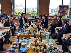 面会 大和田恭子 阿南工業高等専門学校校長 他の画像01
