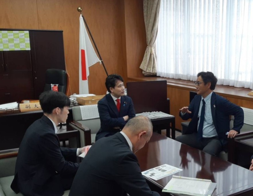 面会 滝波宏文 農林水産副大臣の画像01