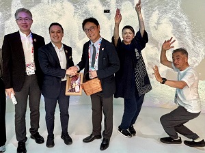 面会 エーカナート・プロムパン タイ王国政府工業大臣 他の画像01