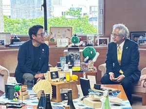 面会 古山正成 四国地方更生保護委員長 他の画像01
