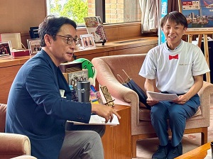 面会 三原勇気 (株)ぎゅぎゅっとハッピー代表取締役の画像01
