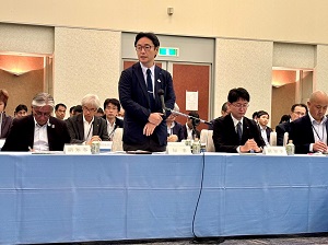 知事・市町村長会議の画像01