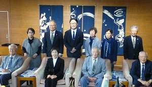 友愛訪問員知事激励式の画像01