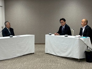 面会 福和伸夫 名古屋大学名誉教授の画像01