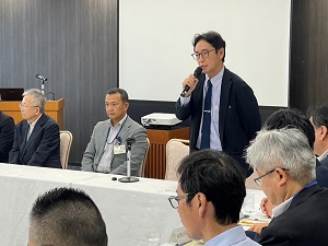 徳島県危機管理総合調整会議の画像01