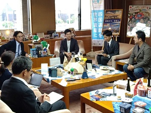 面会 立石剛史 (株)スピークバディ代表取締役CEO 他の画像01