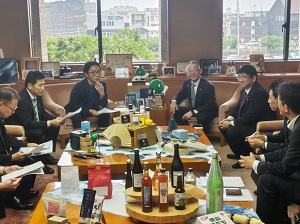 面会 北村修一郎 日本弁理士会長 他の画像01