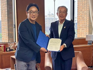 県内経済5団体からのアリーナの早期整備に向けた要望の画像01